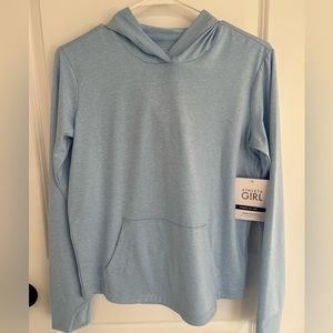 NWT athleta girl XL uptempo hooded top